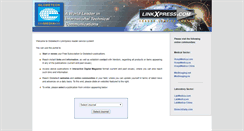 Desktop Screenshot of linkxpress.com